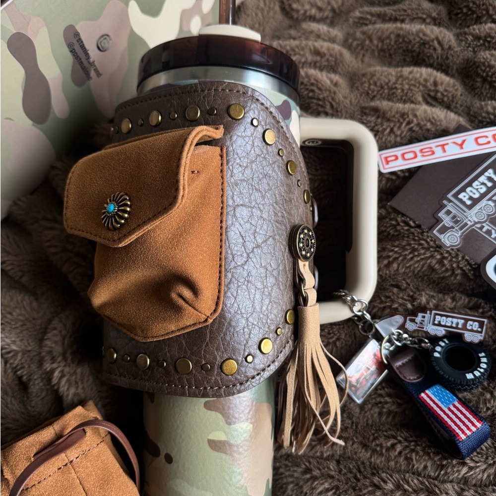 Post Malone x Stanley Camouflage Drinkware NIB - Picture 2 of 3